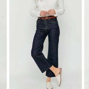 Oliver Logan Aberdeen Wide Leg High Rise Jeans Size 29